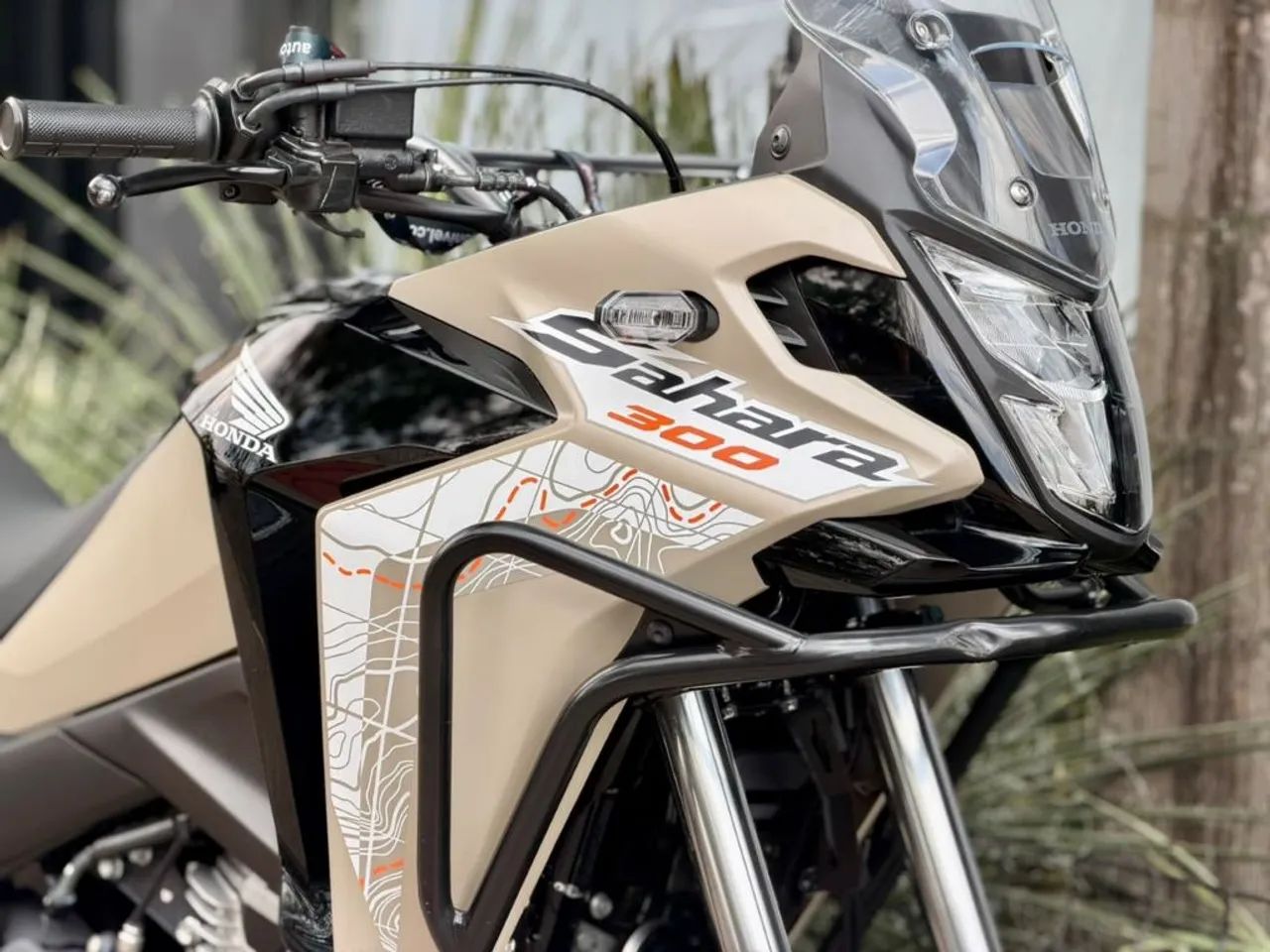 SAHARA 300 ADVENTURE ABS FLEX - Foto 2