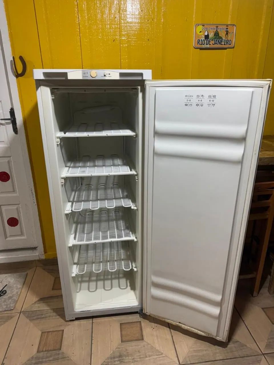 Freezer continental vertical (entrego) - Foto 5