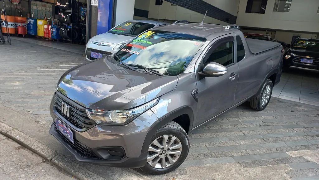 Fiat Strada Freedom 1.3 Flex 8V CS Plus 2024 - Foto 3