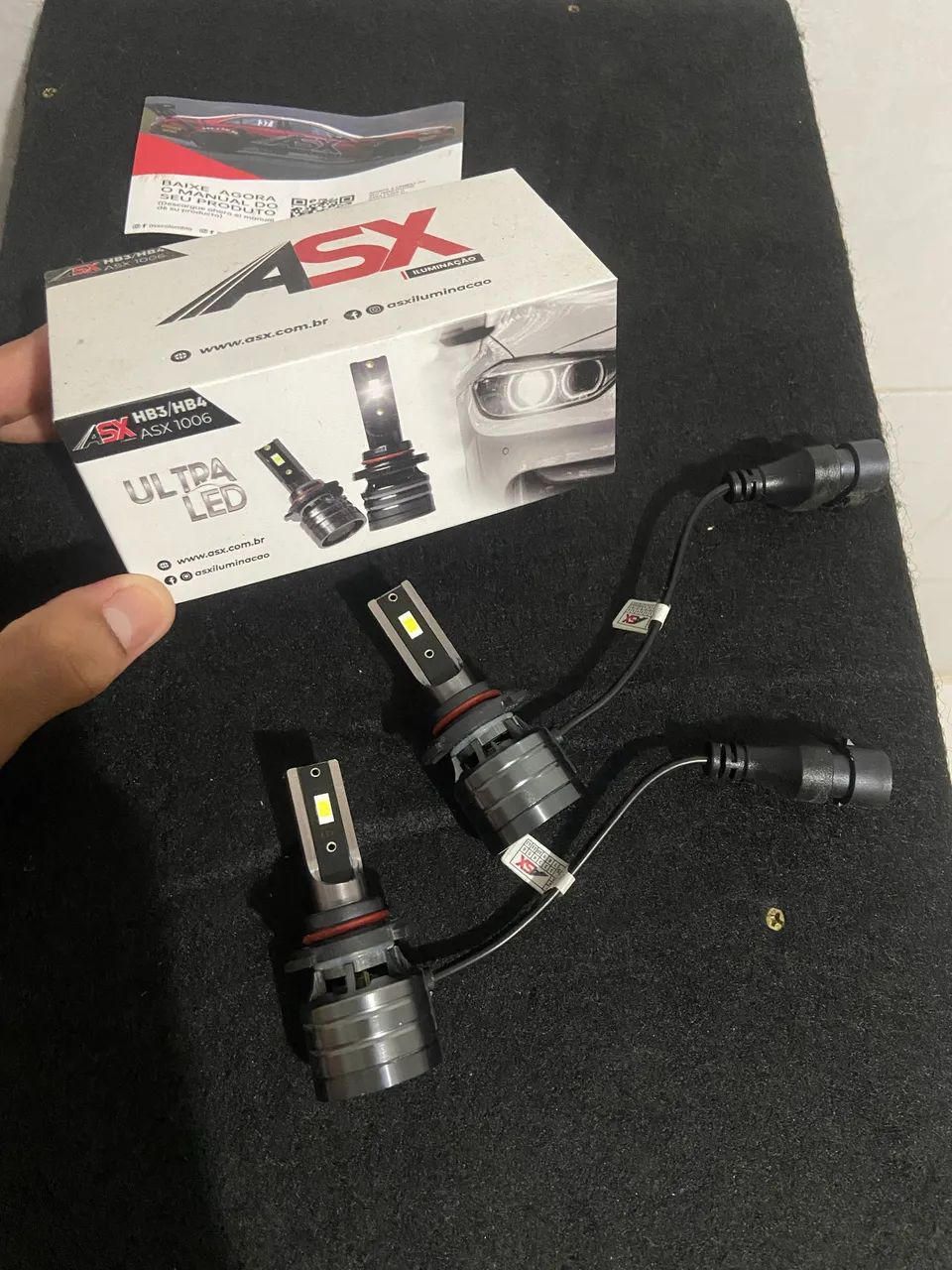 Led ASX pra carro 