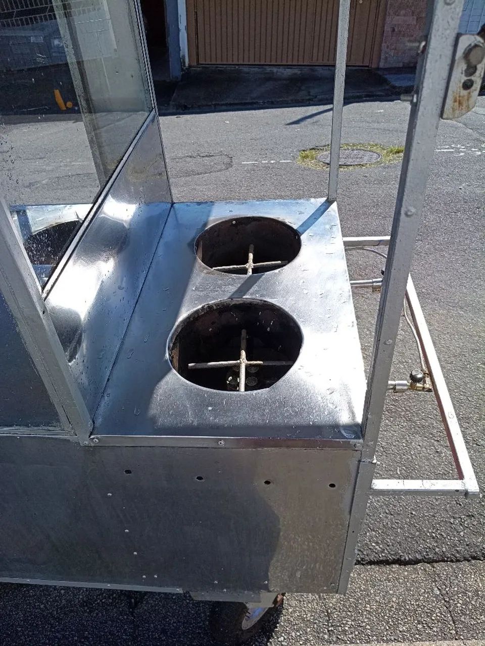 Carrinho de pipoca excelente pra o seu negócio  - Foto 3