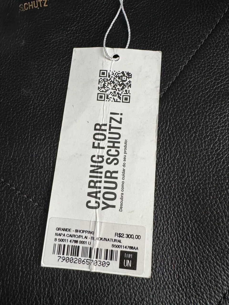 Bolsa Schutz couro