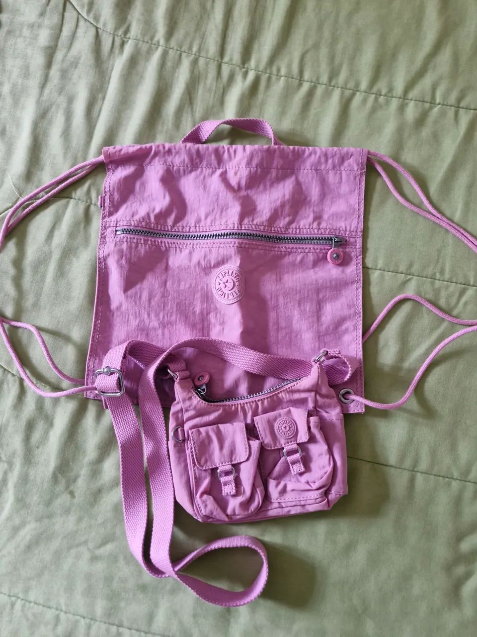 Bolsas Kippling rosa