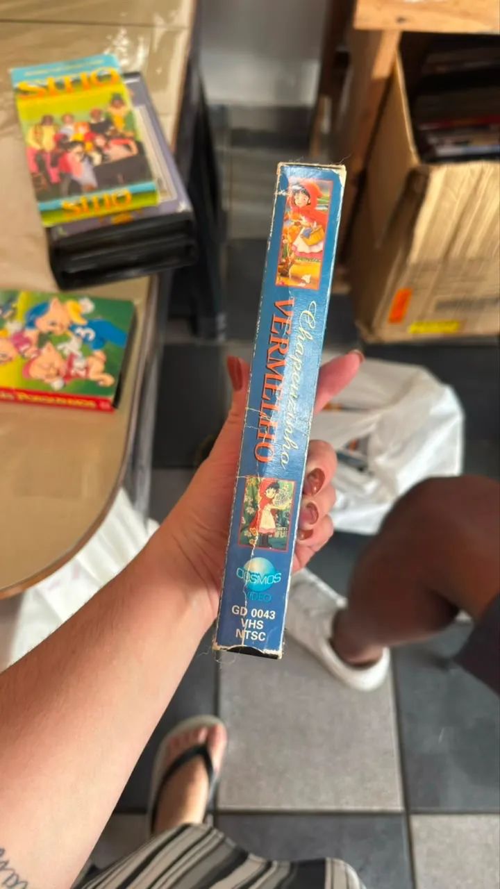 VHS CHAPEUZINHO VERMELHO  - Foto 2