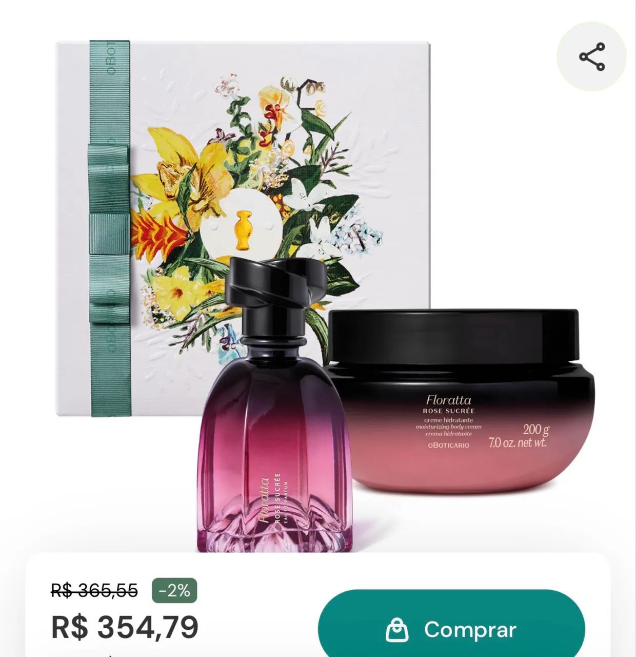KIT - FLORARTA ROSE SUCRÉE  - Foto 5