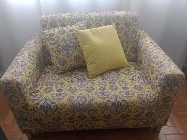 Poltrona Confortável Moderna para duas pessoas