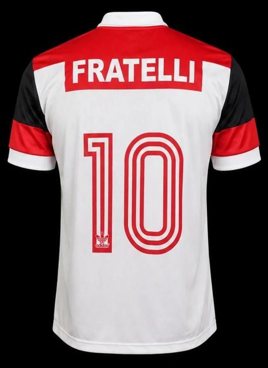 Camisa Retr ô Vitória 1985 - Foto 2