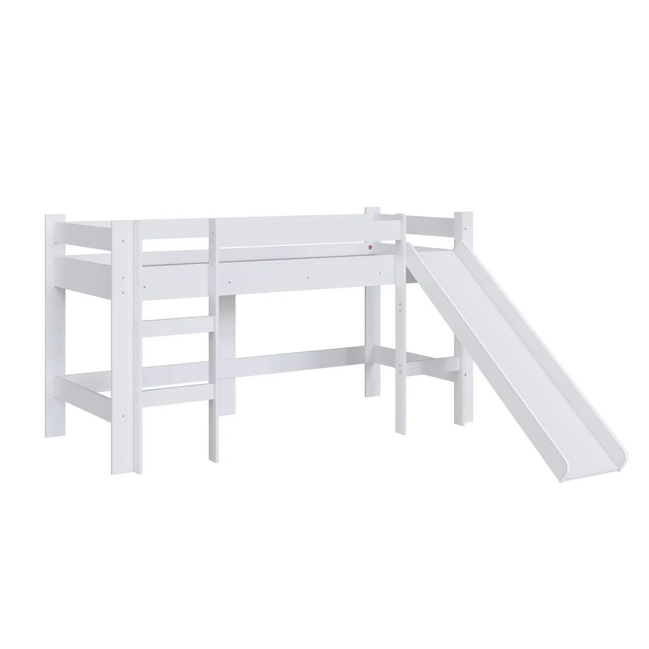 Cama Infantil Com Escorregador