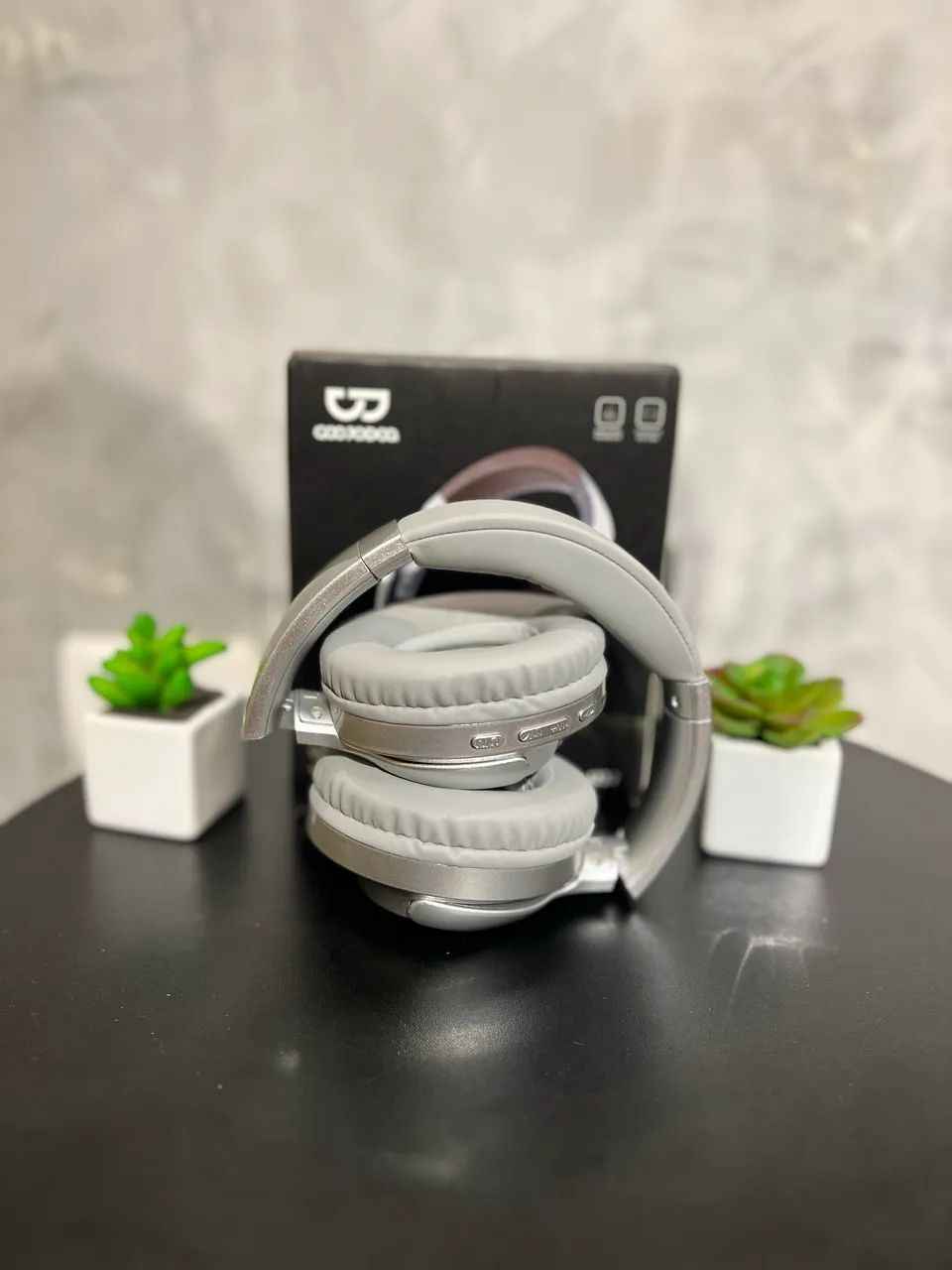 Headphone Bluetooth 5.2 dobrável com qualidade de som Hi-Fi - Foto 4