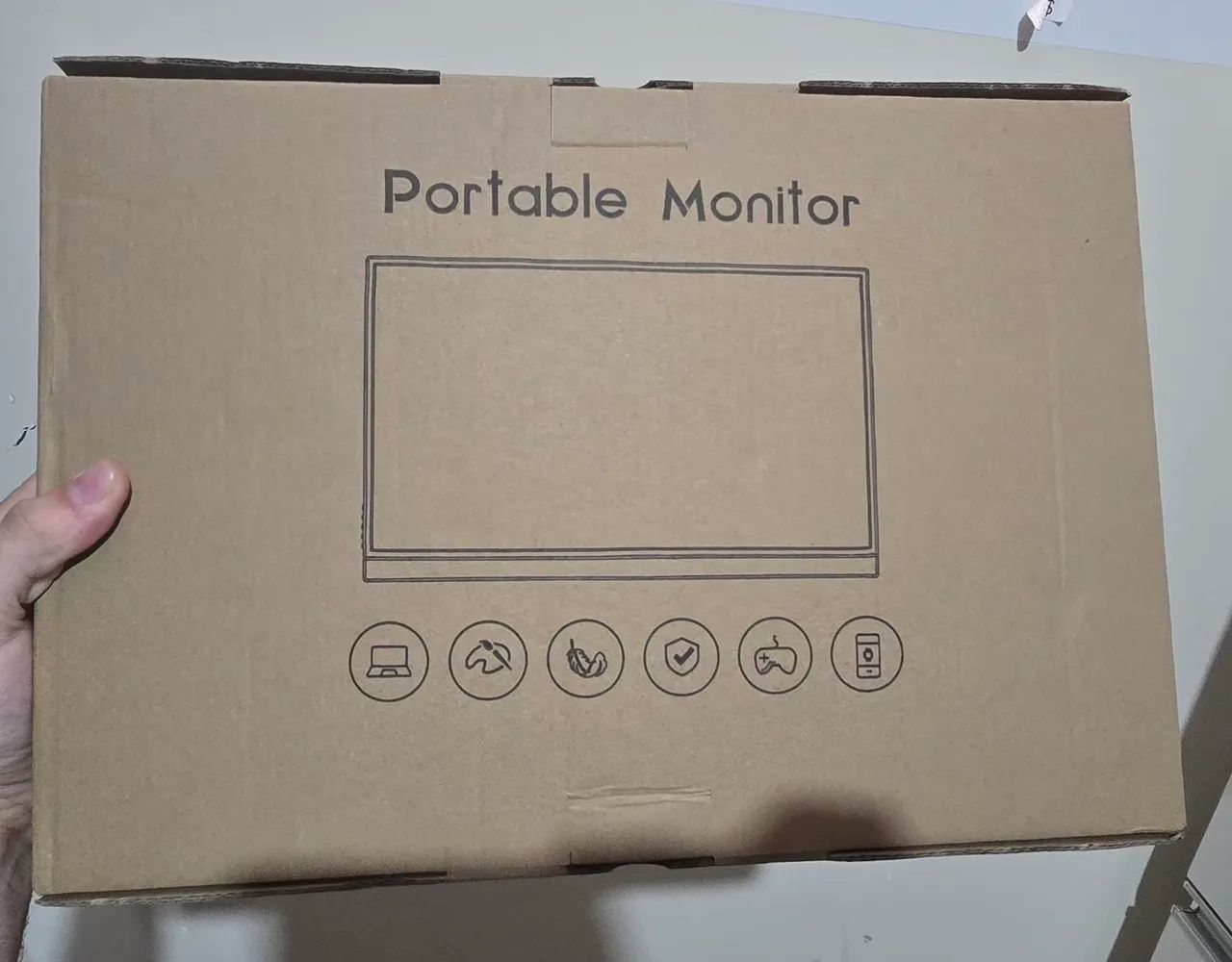 Monitor Portátil -  Novo