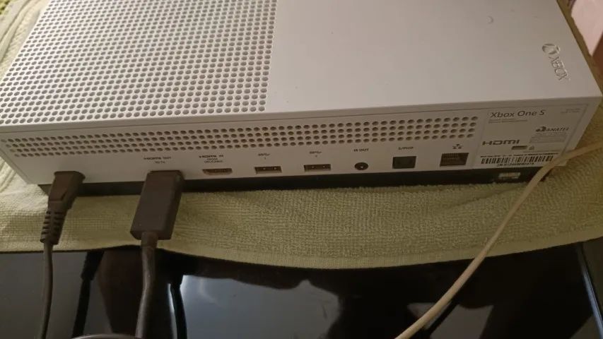 XBOX ONE S ZERADO - Foto 2