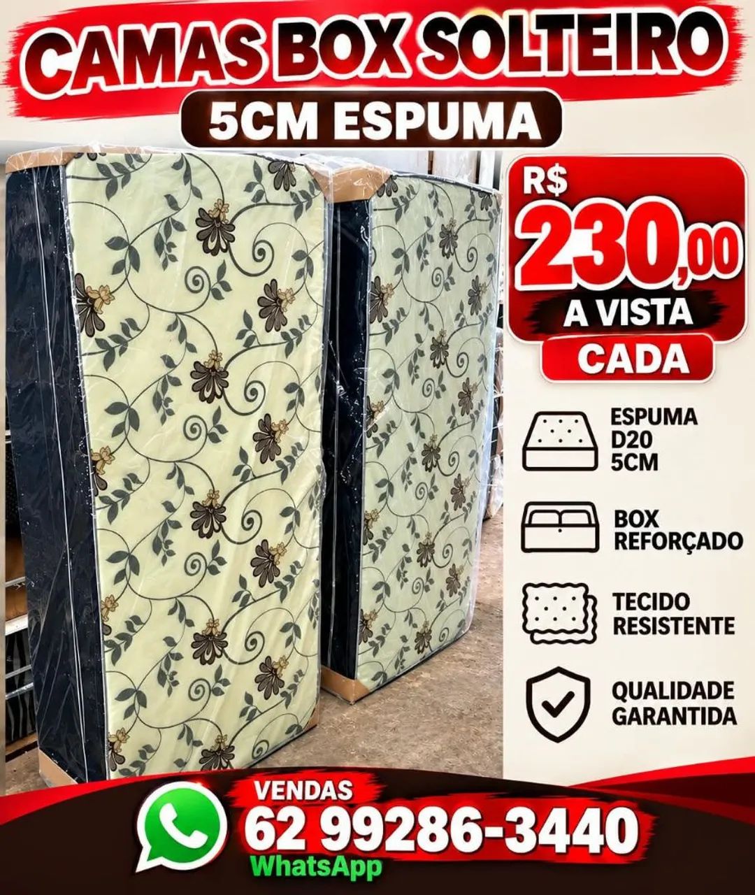 Camas box e colchões - Foto 5