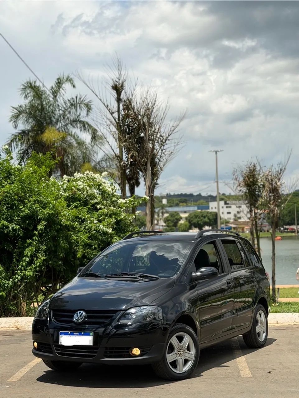 Volkswagen Spacefox 1.6 8V FLEX 2008