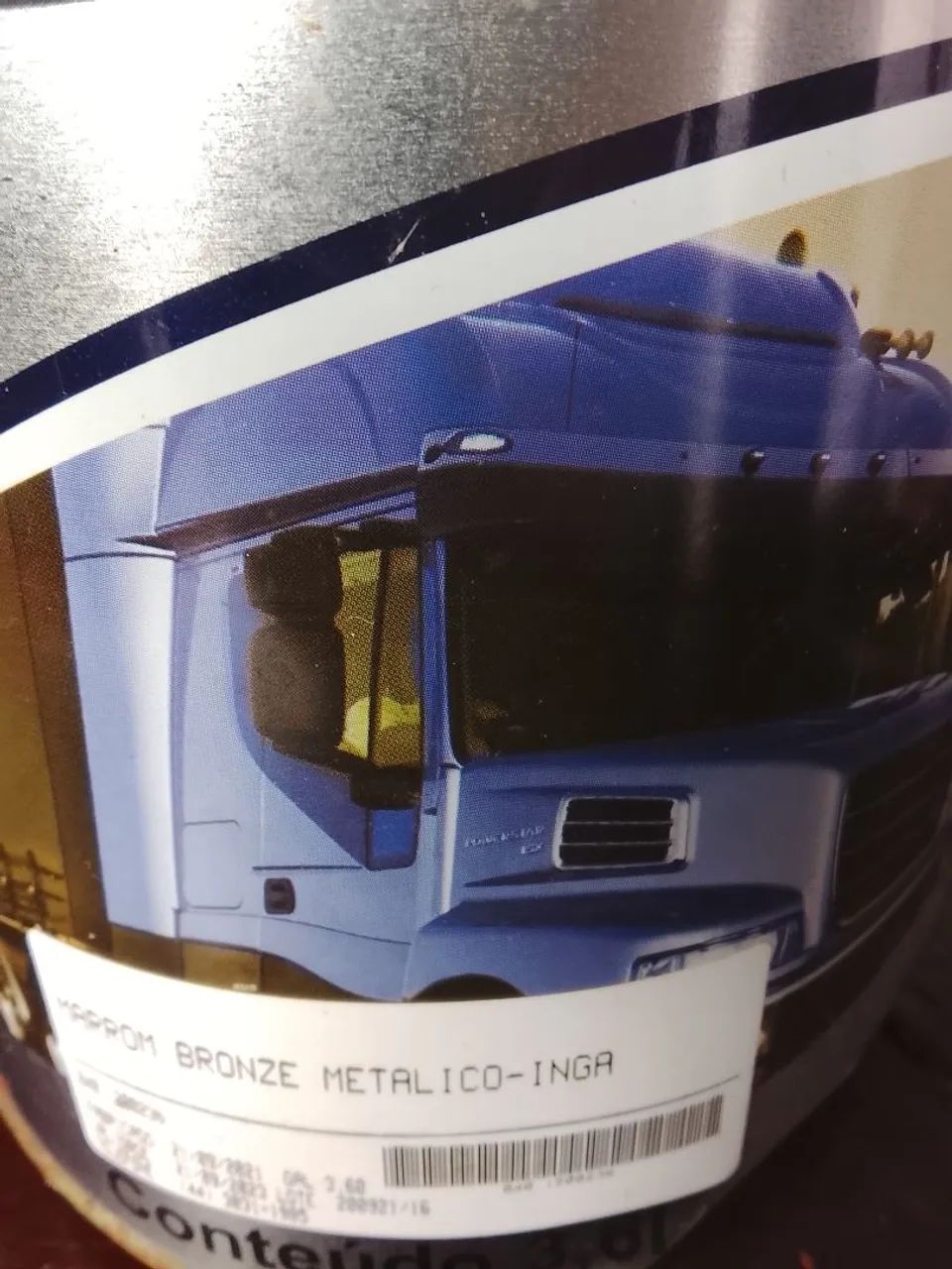 Vendo tinta automotiva lata 