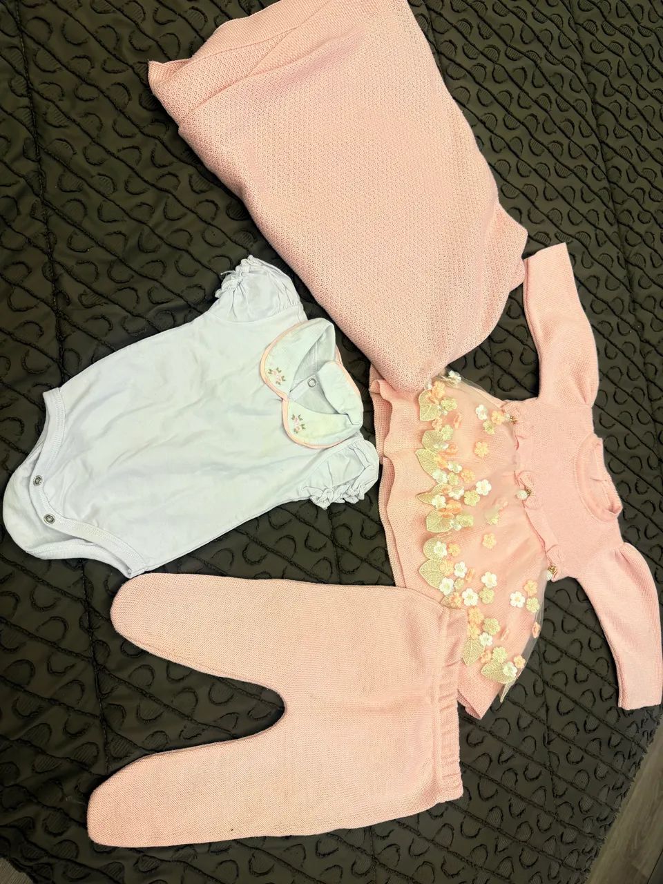 Roupas bebê menina  - Foto 3