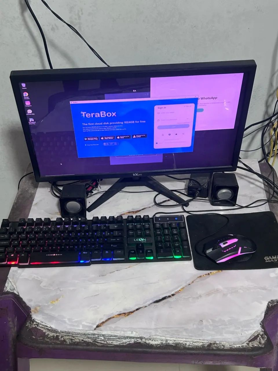 Vendo PC Gamer completo seminovo em perfeito estado. - Foto 3