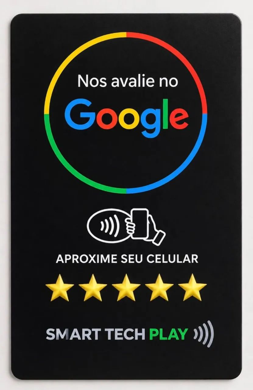 Avaliação Google Cartão NFC - Foto 2