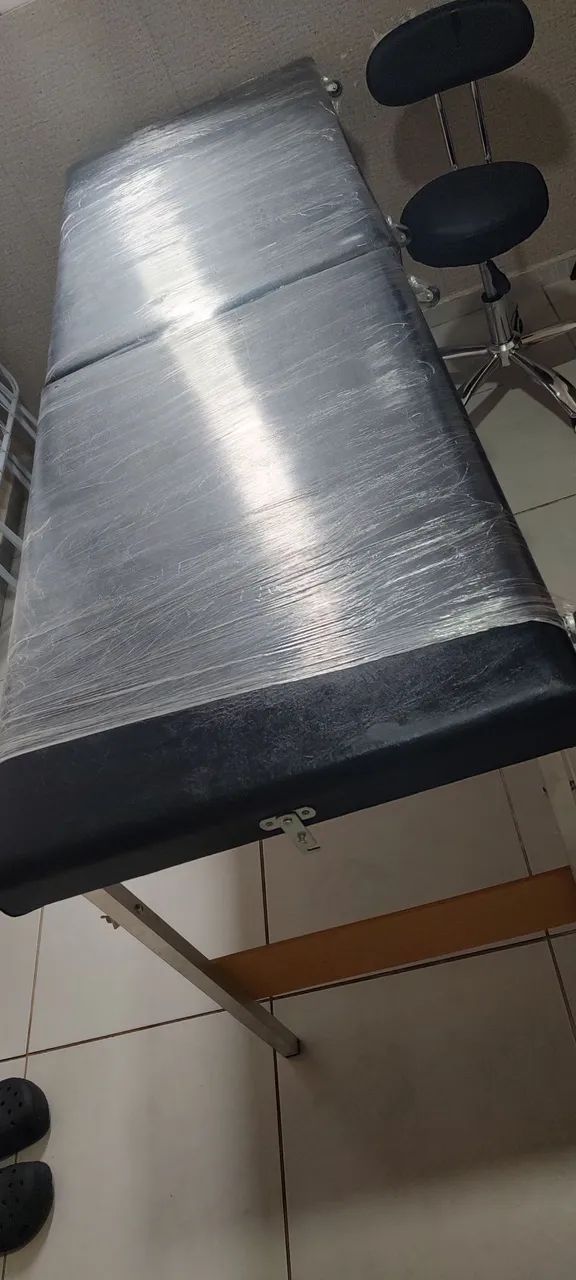 Vendo kit com maca mocho e luminária 