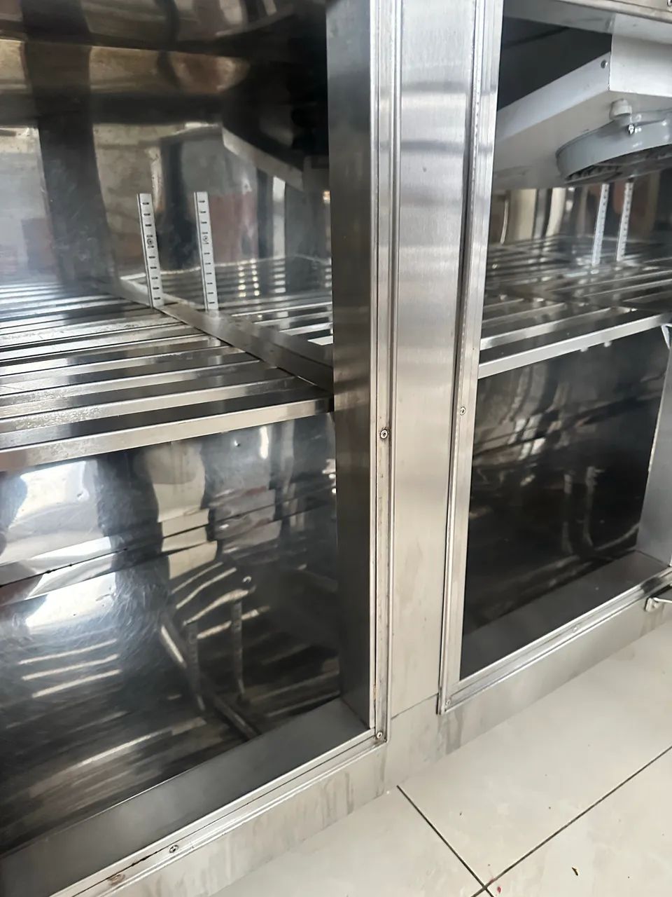 BALCÃO INOX REFRIGERADO - Foto 3