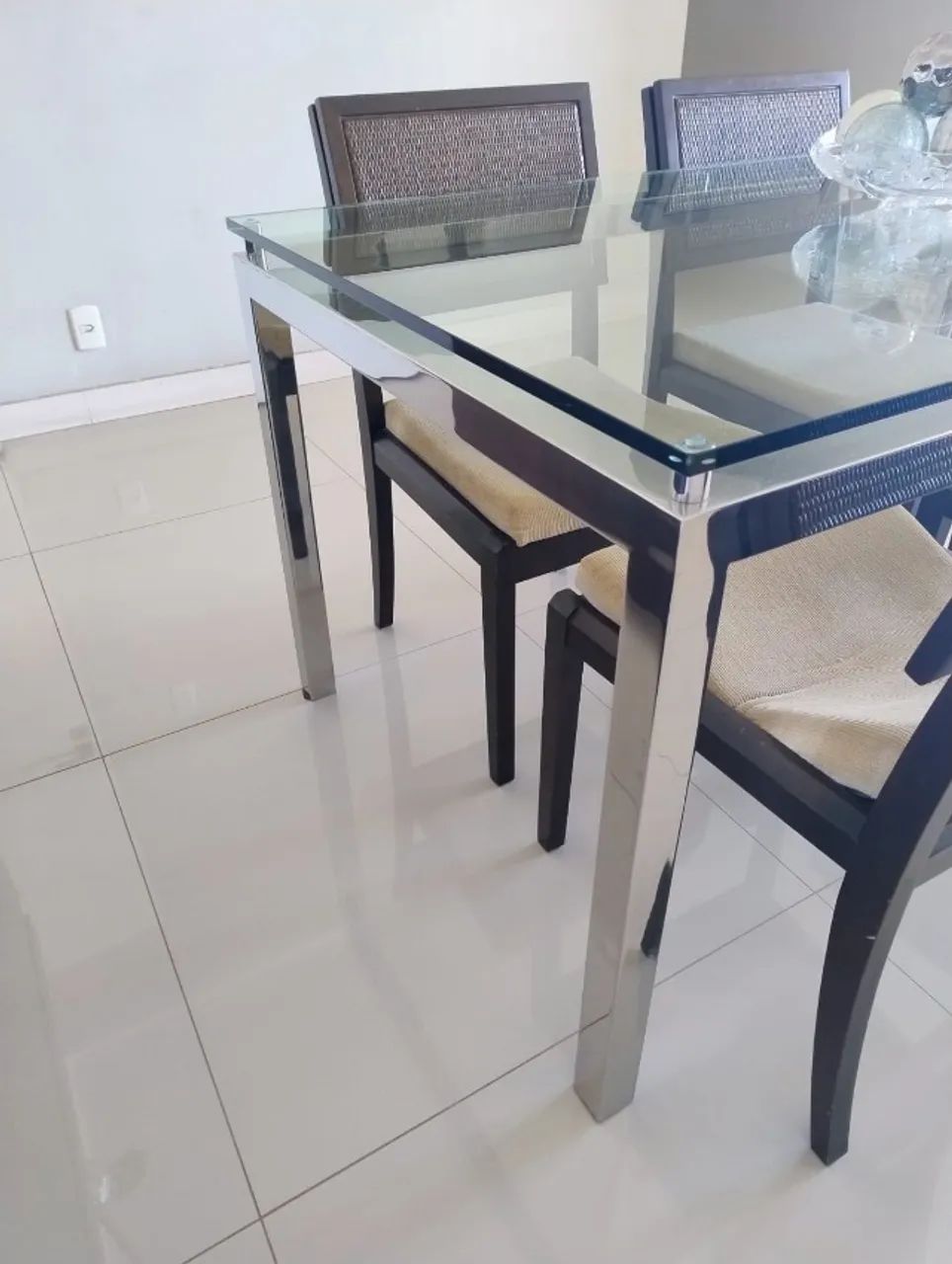 Mesa de Jantar com 5 cadeiras - Foto 2