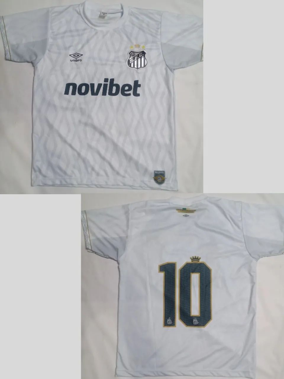 Camisa Santos branca 