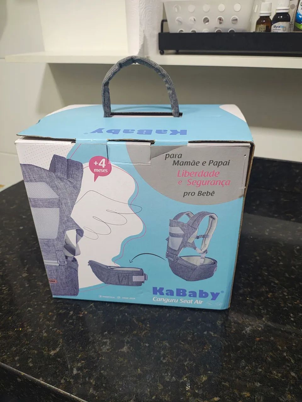 Canguru KaBaby Seat Air - Foto 3