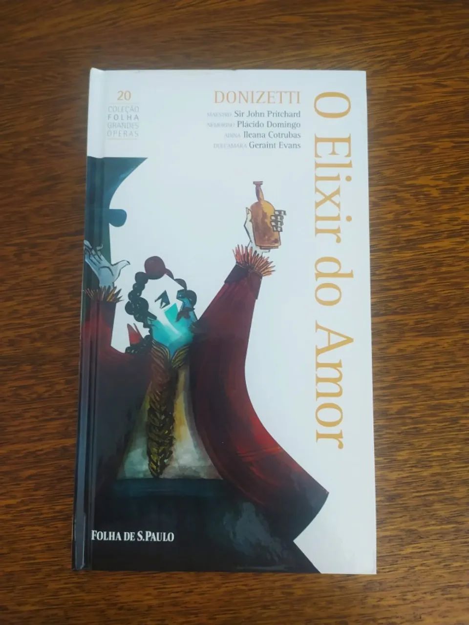 Livro O Elixir do Amor de Donizetti