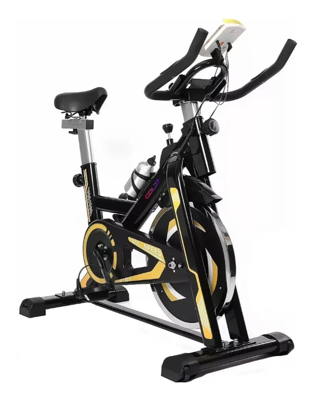 Bicicleta Ergométrica Spinning Sprint Roda Inércia 13kgs - Foto 2