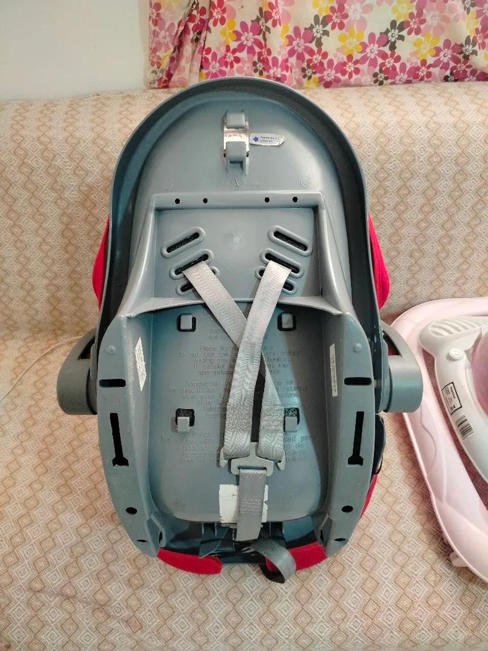 Cadeira de bebê veicular até 1 ano  - Foto 3