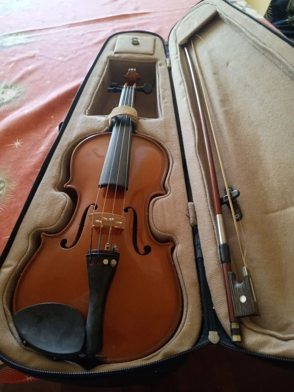 Violino ? Gianini 1/2 - Instrumentos musicais - Centro, Juiz de