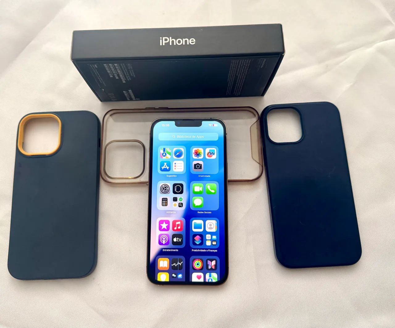 Vendo iPhone 13 Pro Max 256 GB  - Foto 3