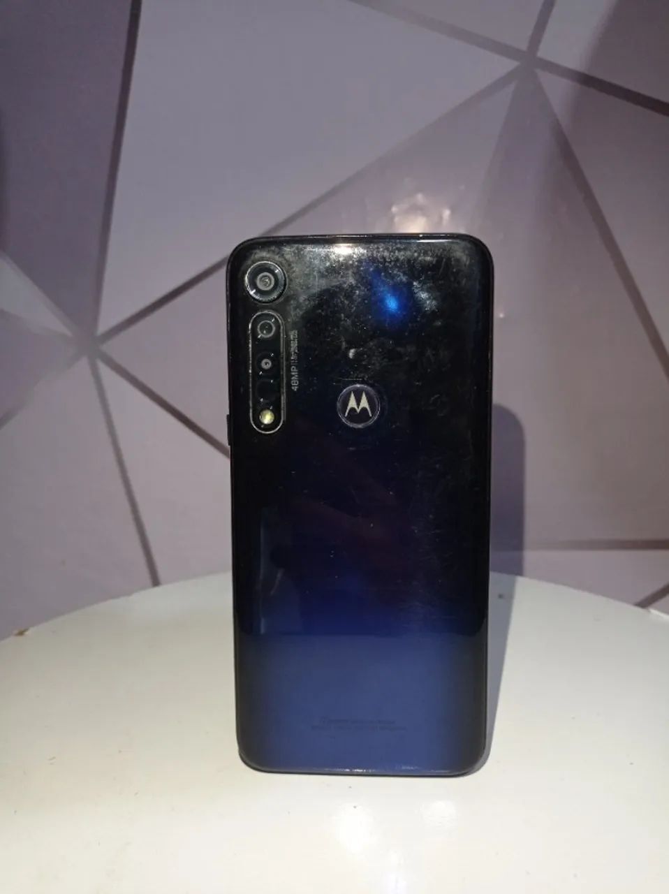 Motorola Moto One Action - (Tela Trincada)