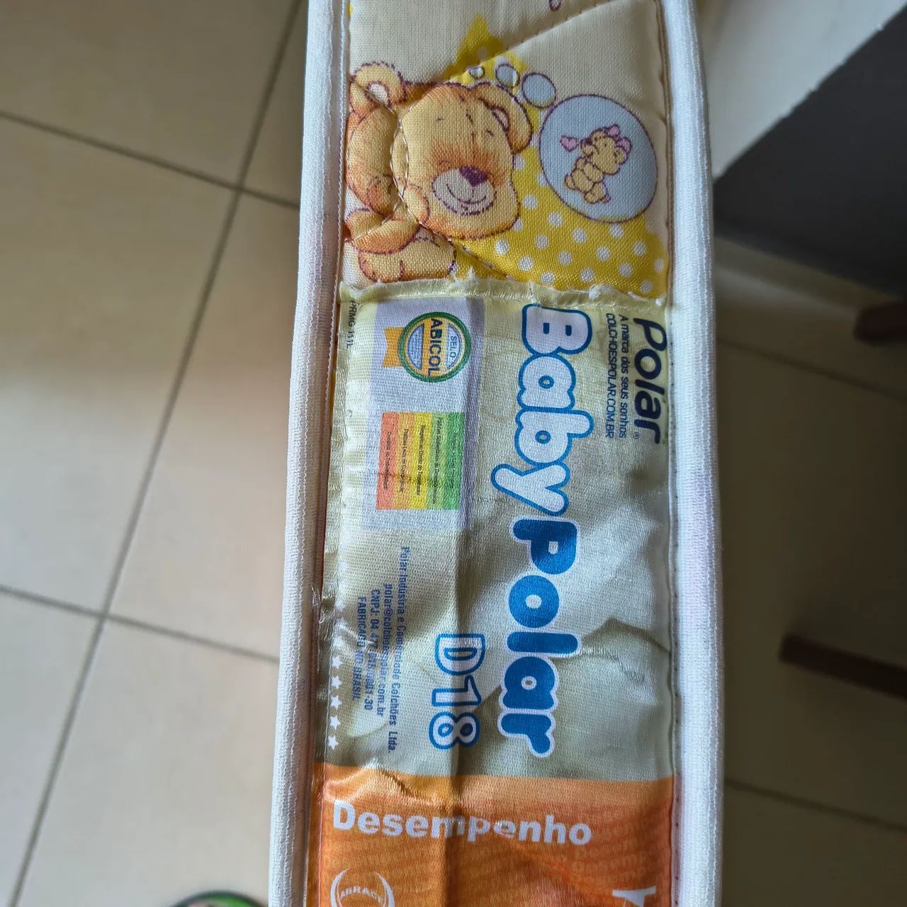 Colchão de Berço D18 - Foto 4