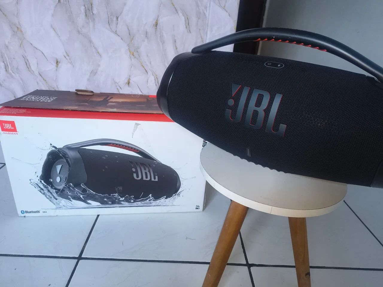 JBL 3 semi nova 