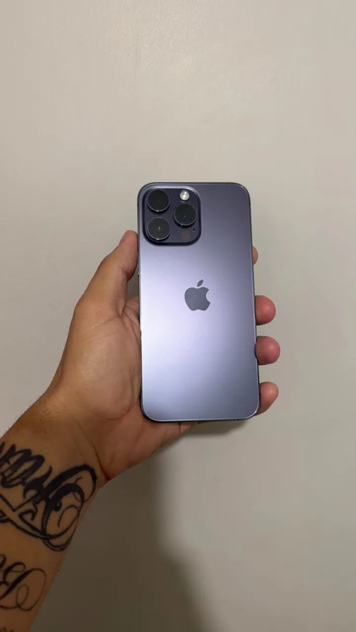 iPhone 14 Pro Max - 128gb - Roxo - Foto 2