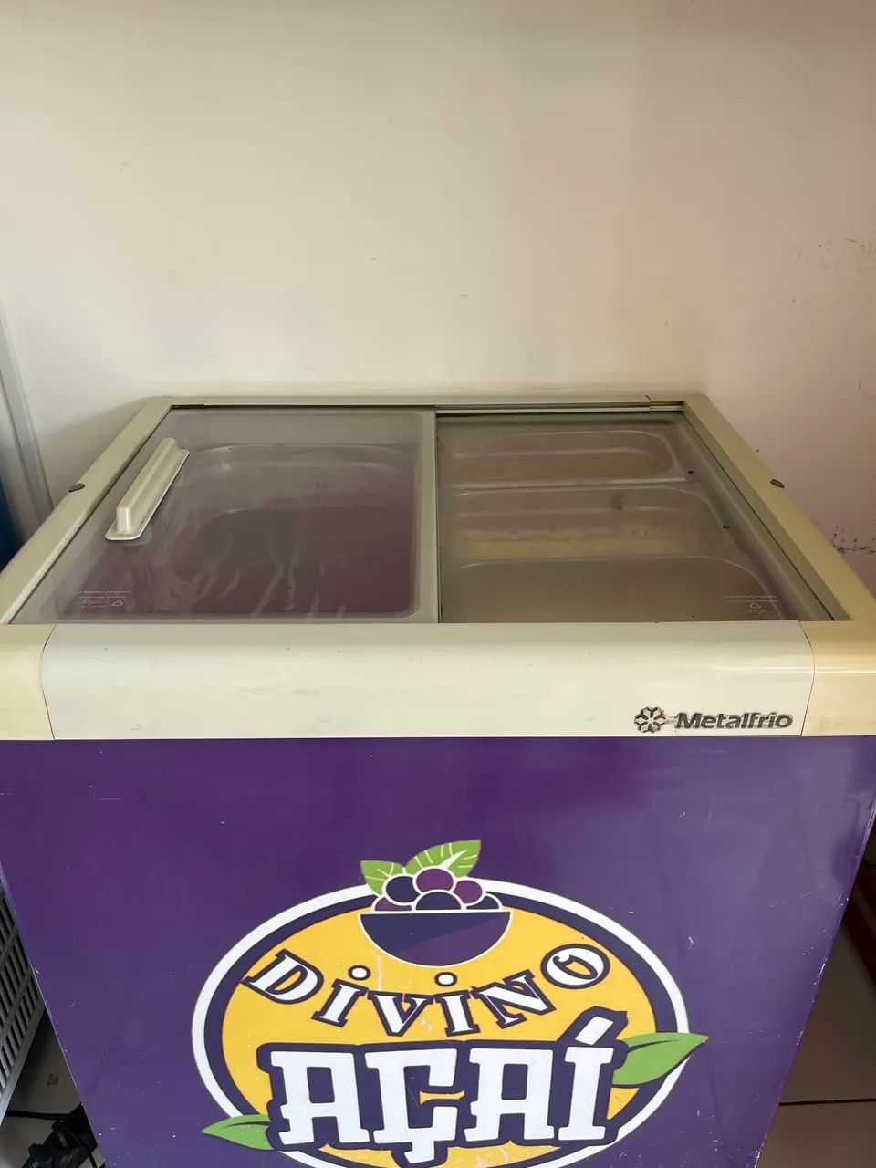 Vende-se freezer pra sorvete  - Foto 2