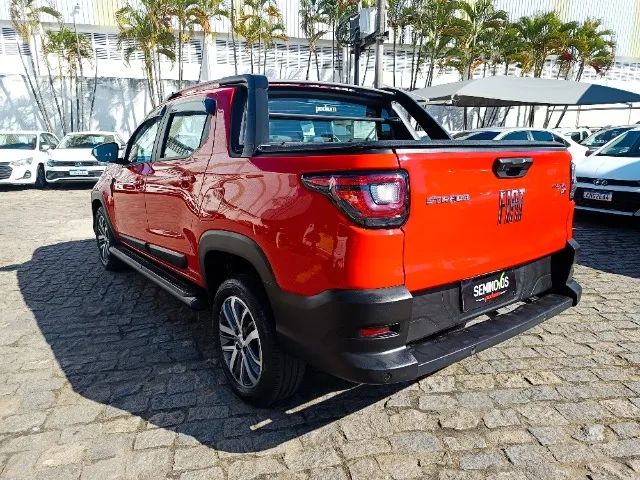 Fiat Strada Volcano 1.3 Flex 8V CD Aut. 2023 - Foto 4