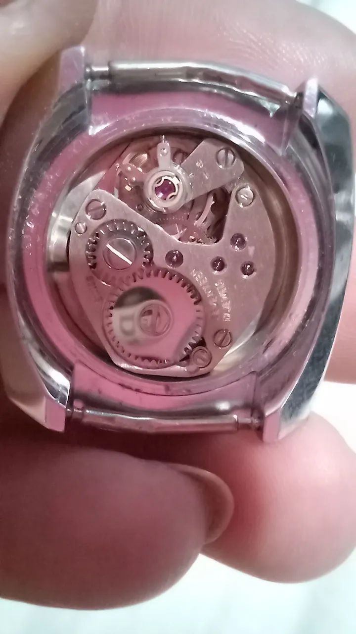 Relógio Damas Suíço Vintage - Mostrador "Disco" RARO 17 Jewels - Foto 3