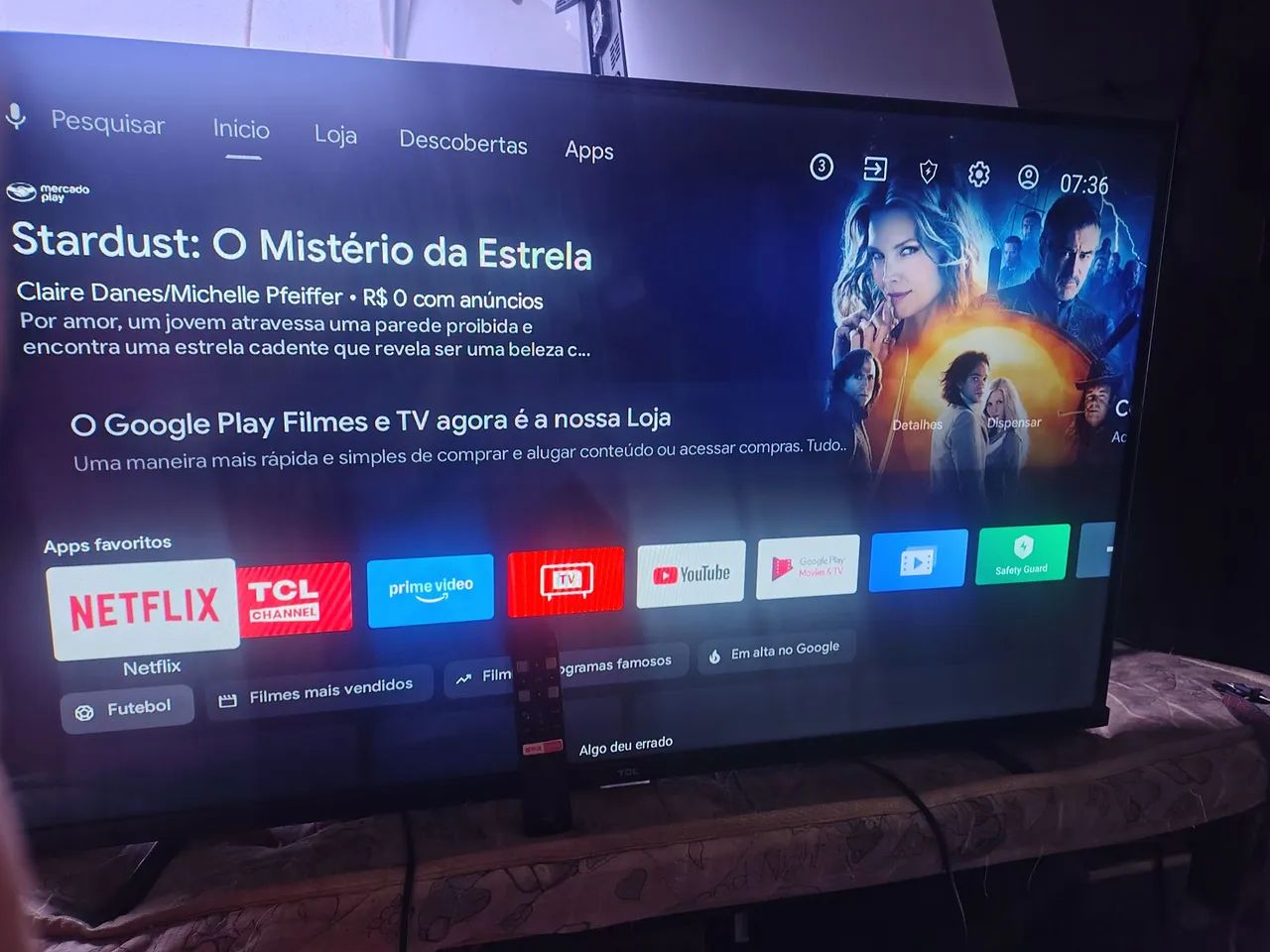 tv TCL 43 completa semi nova  - Foto 2