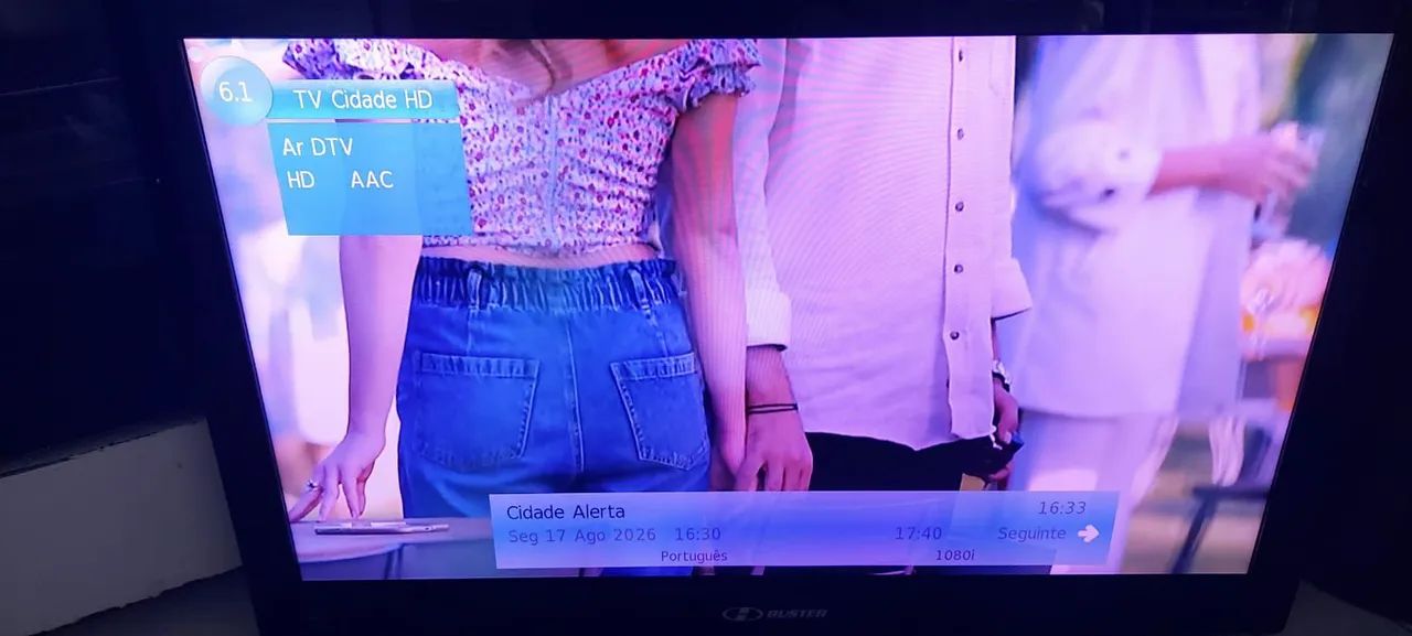 TV 40 polegadas Hbuster - Foto 2