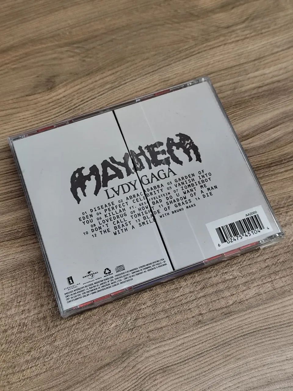 CD Lady Gaga - Mayhem - Foto 2