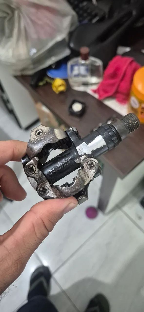 Pedal Clip PD-M520 Shimano - Foto 2