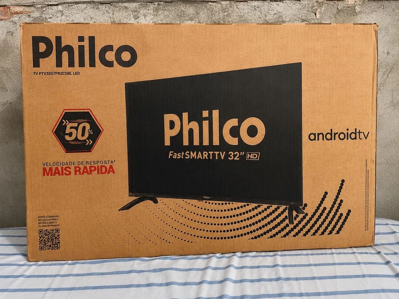 Smart TV Philco 32? HD Android TV - Foto 3
