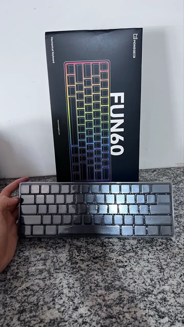 TECLADO GAMER FUN60 - Foto 4