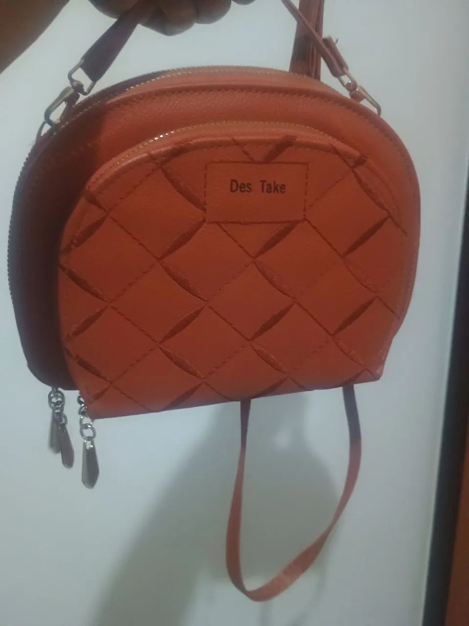 Linda bolsa semi-nova  - Foto 5