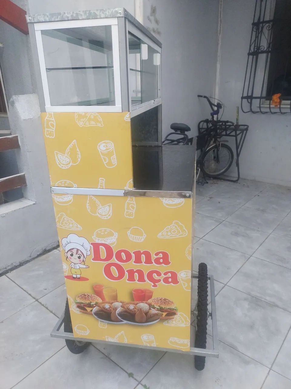 Carrinho pra lanche - Foto 3