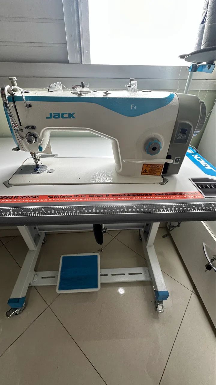 Máquina de costura Jack F4 em Perfeito estado - Foto 2