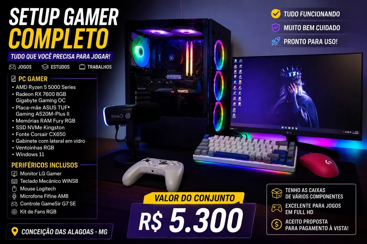 PC GAMER COMPLETO