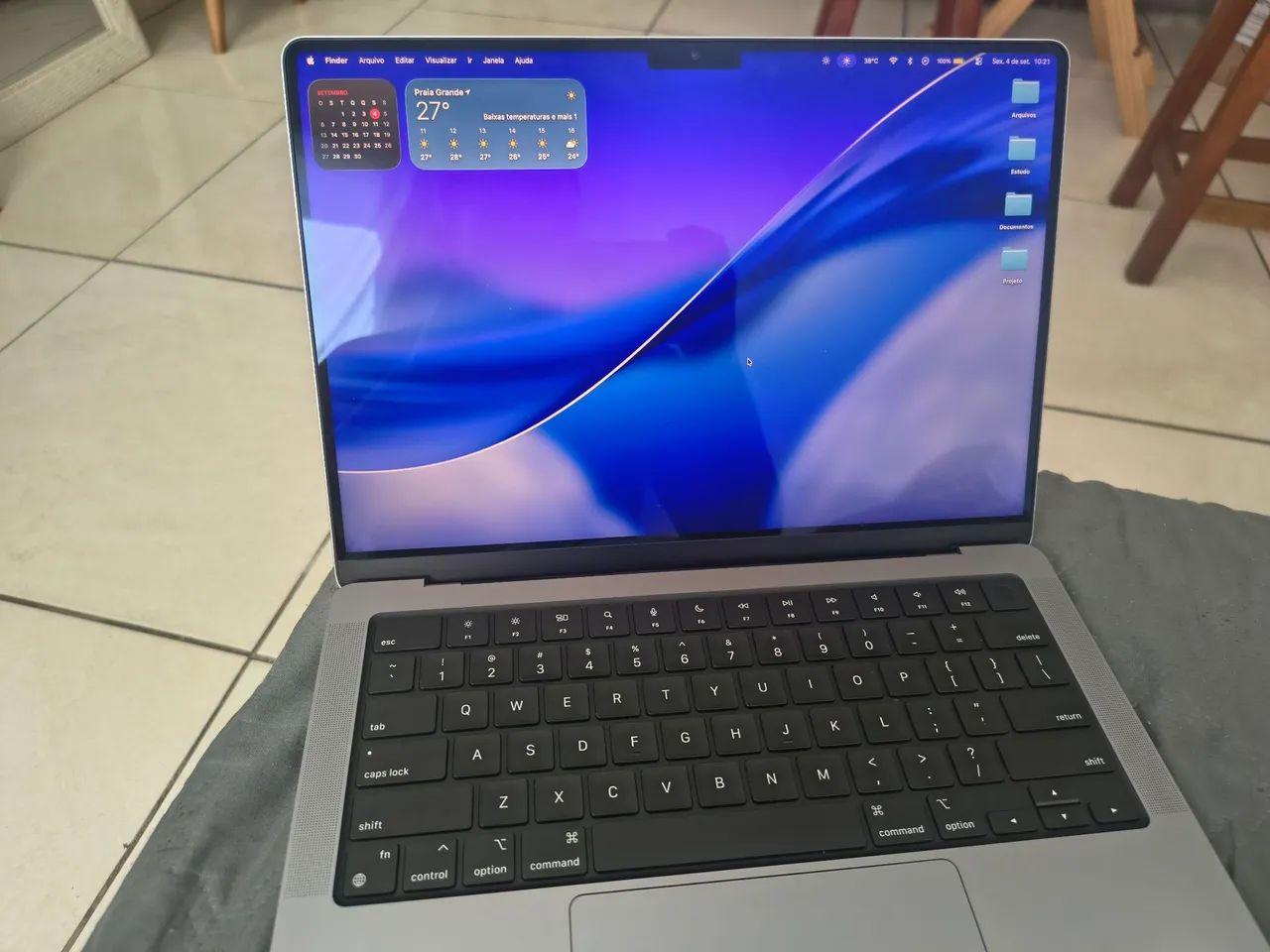Macbook Pro M1 Pro 14" 16/512 - Foto 2