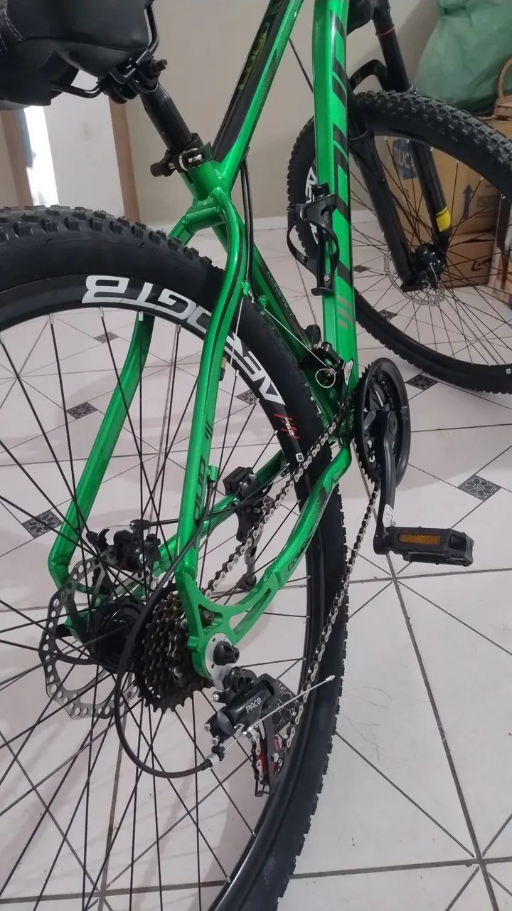 Bicicleta aro 29 quadro 17 - Foto 2